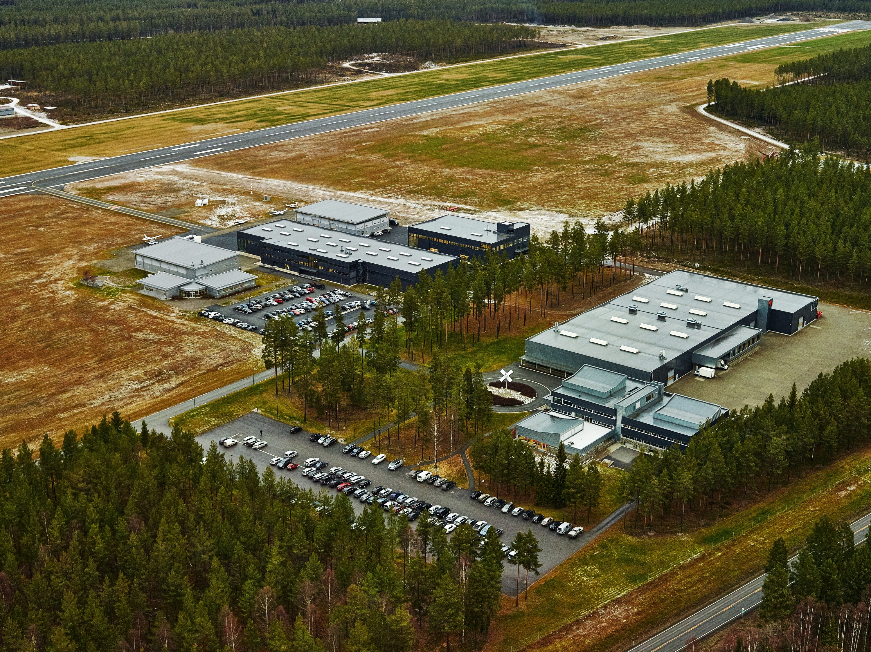 Eggemoen Aviation & Technology park. Photo: Frank Holm